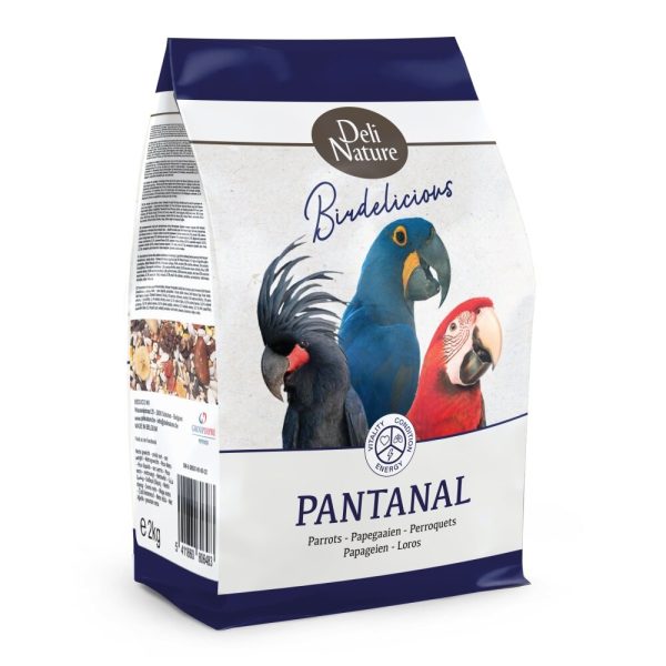 храна за папагали Pantanal-parrot food seed mix wiht nuts and fruits