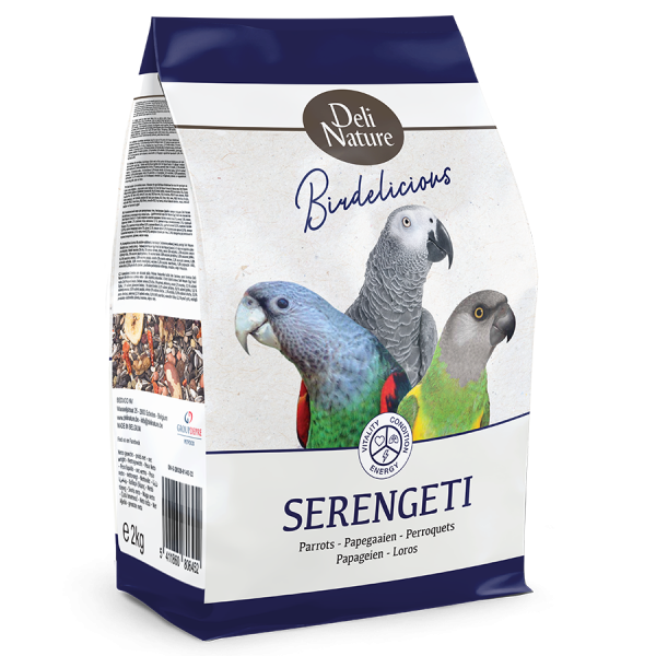 Храна за жако-birdeliciousserengeti -parrots foood for african grey храназа за Жако , Конгоански папагали, жардина и африкански папагали- serengeti deli nature