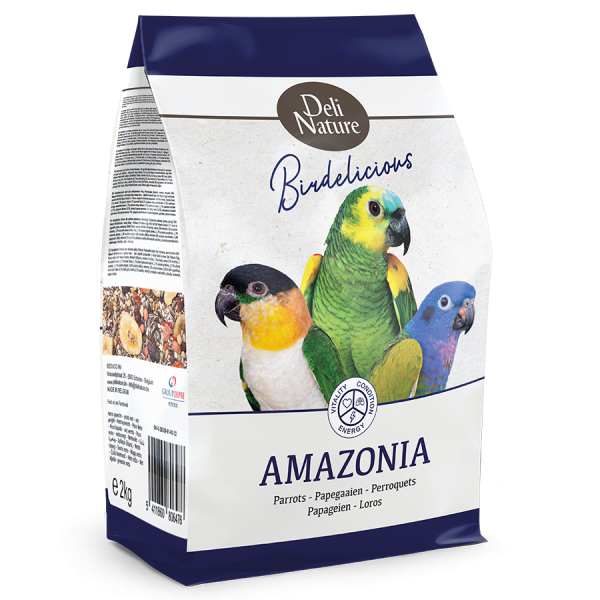 храна за папагали- семена за амазона , каик-deli nature - amazonia