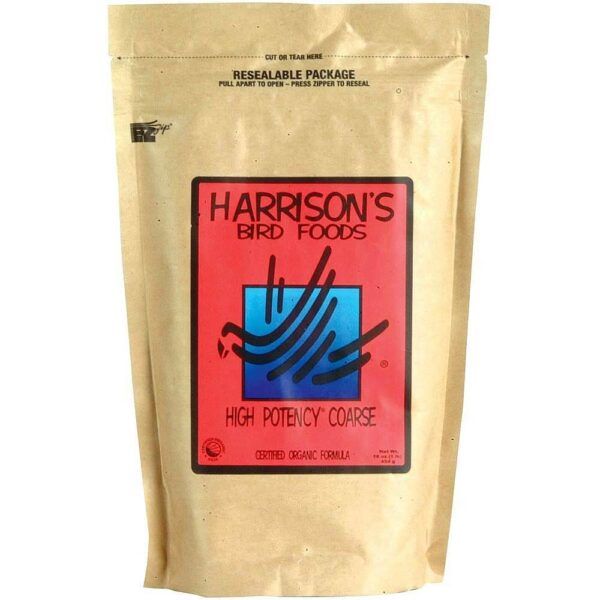 Harrison`s High Potency -Органик храна за Папагали 2,27 кг Harison`s Храни и лакомства Храни за големи папагали Гранулирани храни Всички продукти