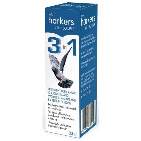 HARKERS 3 в 1 РАЗТВОРИМ