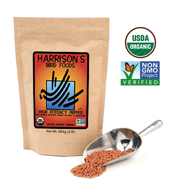 Harrison`s High Potency Fine Pepper – с Люти чушки за малки видове 454 гр.
