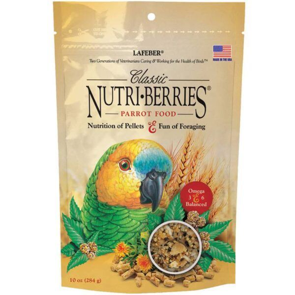 Lafeber Nutri Berries – Класик с Омега 3 и 6 – 284 гр. Lafeber Nutri Berries – Класик с Омега 3 и 6 – 284 гр.