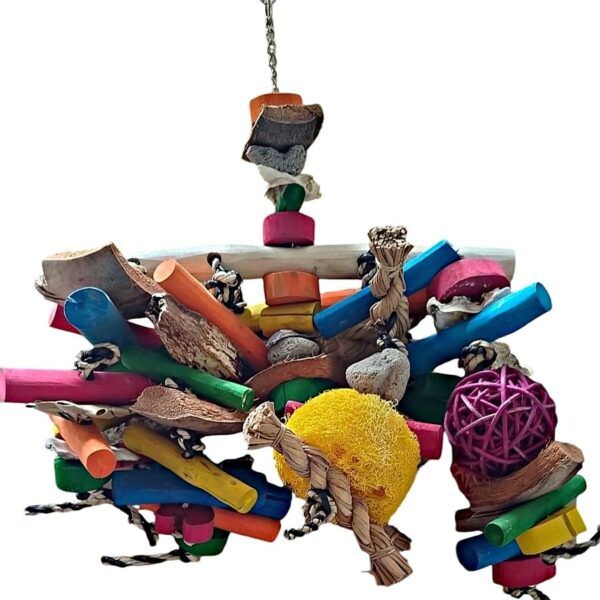 Играчка за Папагали-00Z11 - Parrot Toy