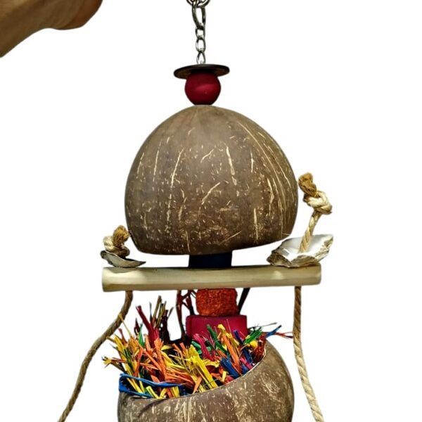 Играчка за Папагали - 00Z6 - Parrot Toy