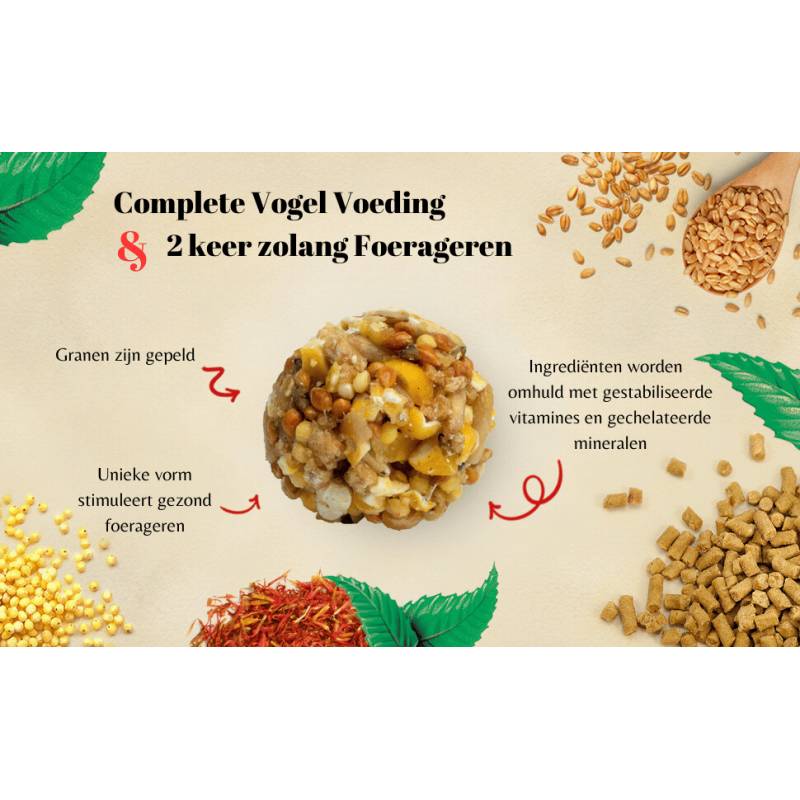 Lafeber Nutri-Berries El Paso - Cockatiel 284 грама