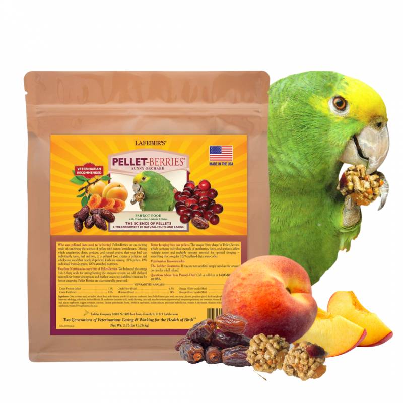Плодови гранули с истински плодове Lafeber Berries Sunny Orchard 1,26кг