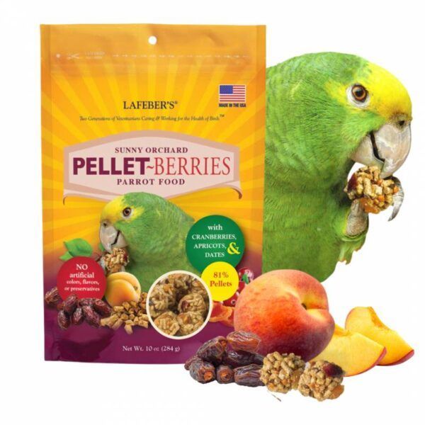 Lafeber Pellet-Berries Sunny Orchard - Папагал 284 грама