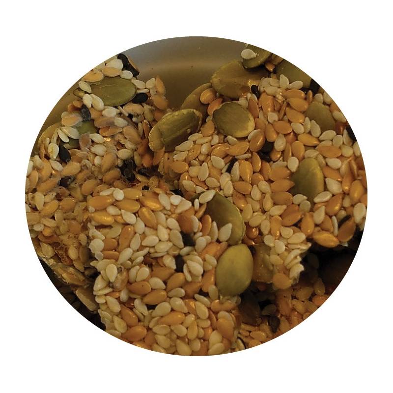 Лакомство за папагали TOP's Parrot Food Tesoro - Органик 44 гр. - Image 3