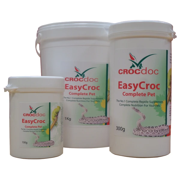 CROCdoc EasyCroc On Food Complete Pet