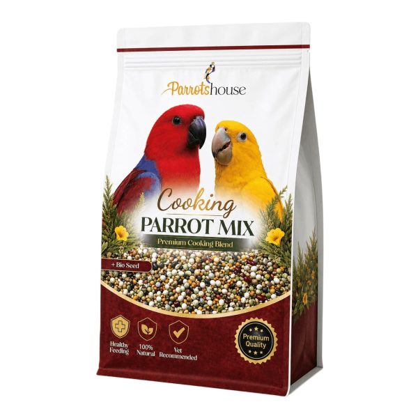 Варива -за папагали-Микс за готвене за папагали - Parrots House Diet