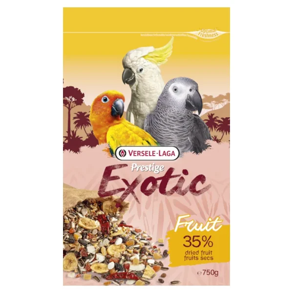 Versele-Laga Prestige Parrots Exotic Fruits