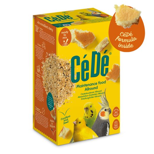 Обогатяваща бисквитена храна за птици 1 кг - CéDé