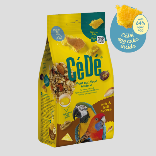 Яйчна храна с ядки и плодове 200 гр. - CéDé Egg Food Moist Allround Nuts & Fruit