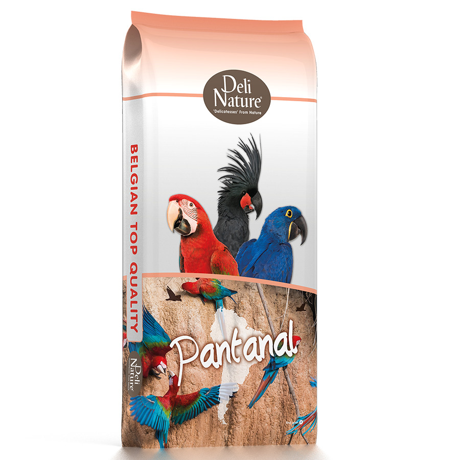 Микс за Ара Какаду и големи папагали 12,5 кг - Deli Nature 23 Parrots Pantanal - Image 2