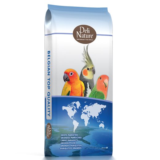 Смеска за покълване за средни и големи папагали 15 кг - Deli Nature 33 Large Parakeets & Parrots Germination Seeds